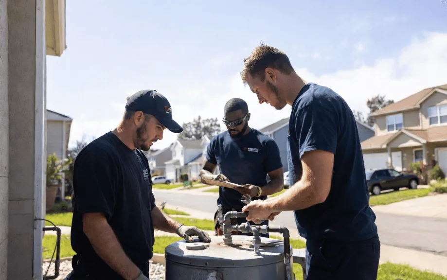 Water Heater Repair in Bumpass, VA near me
